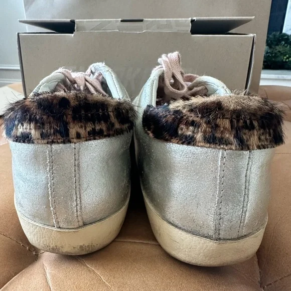 Limited Edition Golden Goose Superstar sneakers, size 38 - Picture 5 of 14